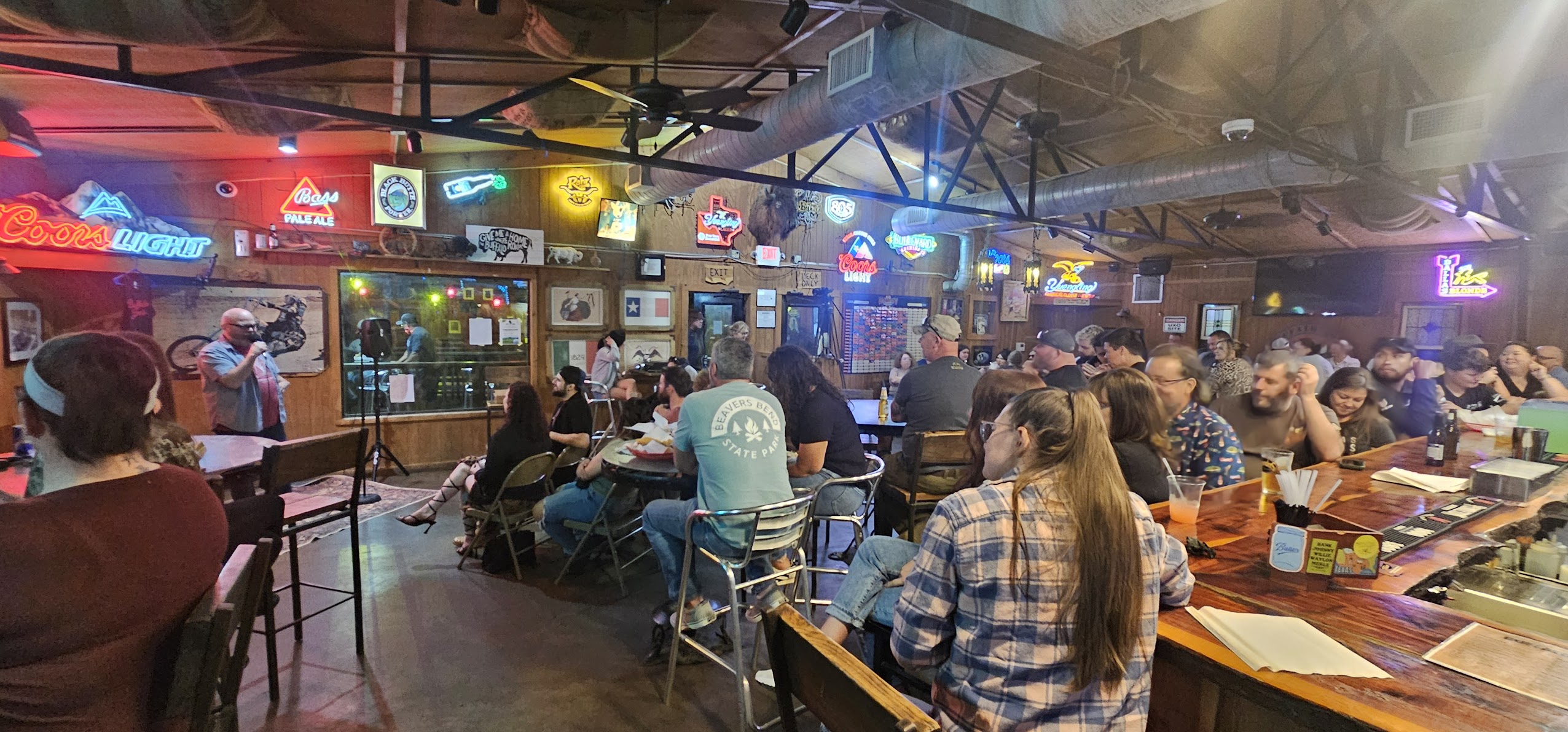 Trace Time Productions at Buffalo Joe's